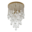 mid-century-modern-murano-clear-glass-drops-flush-mount-chandelier
