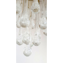 mid-century-modern-murano-clear-glass-drops-flush-mount-chandelier-Italy11