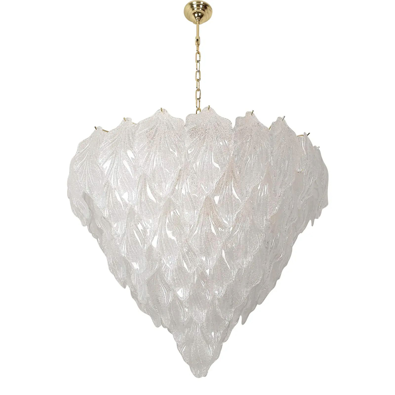 large-mid-century-modern-murano-glass-leaves-chandelier-barovier-style
