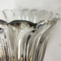 Murano Glass Gray Sconces Venini Style, Mid Century Modern - a Pair 9