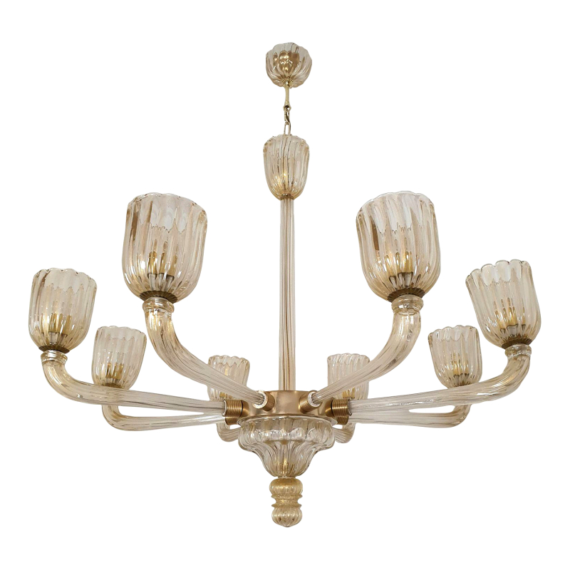 large-murano-brass-mid-century-modern-chandelier-barovier-style