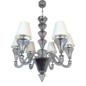 large-gray-murano-glass-chandelier-with-shades-by-barovier