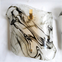 Pair of large Murano glass sconces2