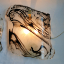 Pair of large Murano glass sconces4