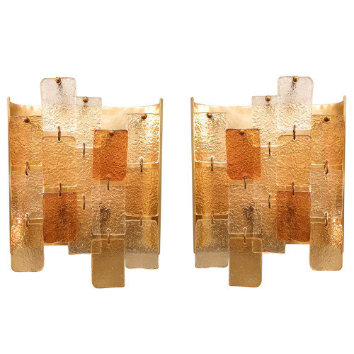 pair-mid-century-modern-brass-and-murano-glass-colored-sconces-att-sciolari-italy