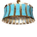 large-blue-and-gold-murano-glass-drum-chandelier-mid-century-modern-italy