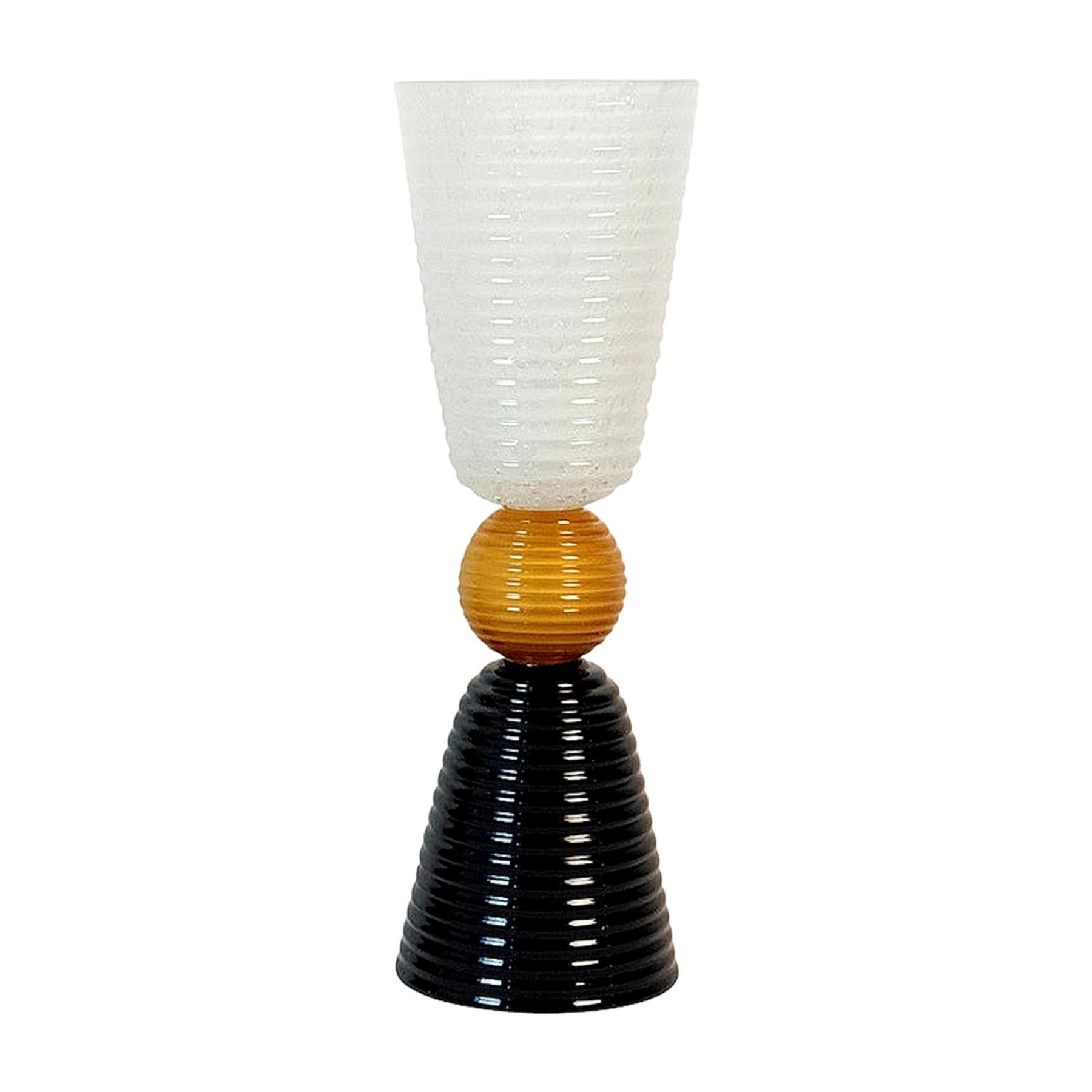 Murano glass modern table lamp, Italy