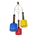 mid-century-modern-blue-red-and-yellow-glasses-and-brass-pendant-chandelier-stilnovo-italy