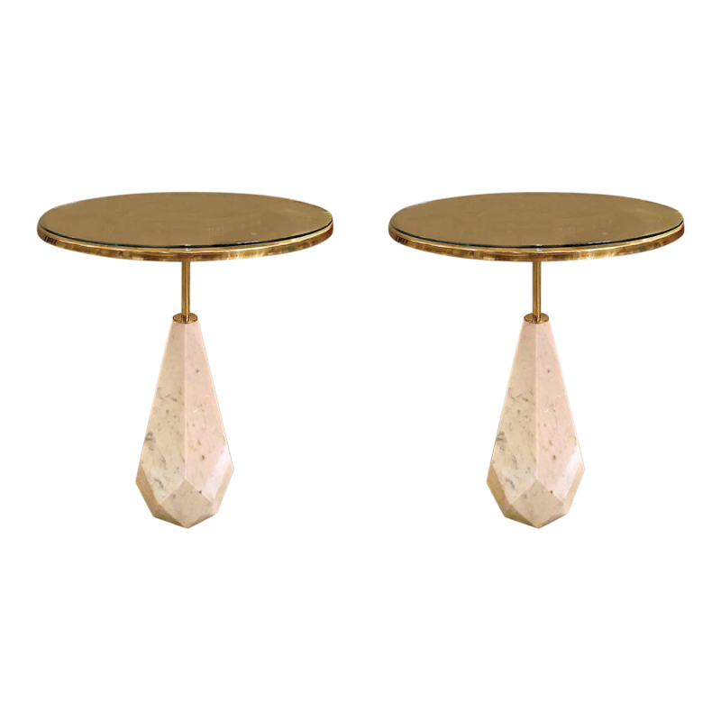 mid-century-modern-italian-coffee-tables-white-marble-and-polished-brass-a-pair
