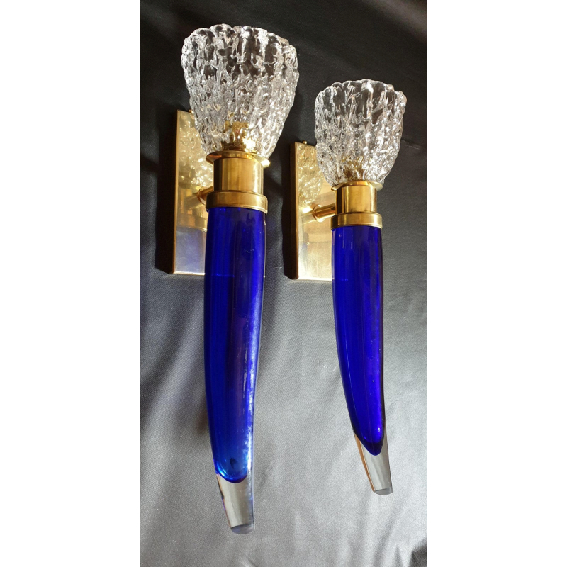 mid-century-modern-blue-and-clear-murano-glass-sconces-attr-to-seguso-two-pairs-8749