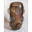 large-mid-century-modern-brown-and-purple-iridescent-vase-by-seguso-1970s-0398