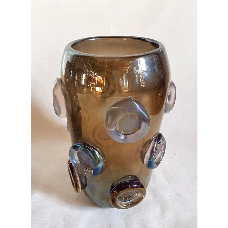 large-mid-century-modern-brown-and-purple-iridescent-vase-by-seguso-1970s-3908