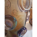 large-mid-century-modern-brown-and-purple-iridescent-vase-by-seguso-1970s-1997