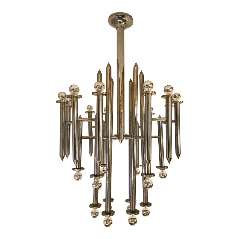 large-italian-nickel-plated-chandelier-by-g-sciolari-mid-century-modern