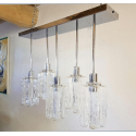 chrome-and-murano-glass-chandelier-flush-mount-0980