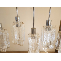 chrome-and-murano-glass-chandelier-flush-mount-4524