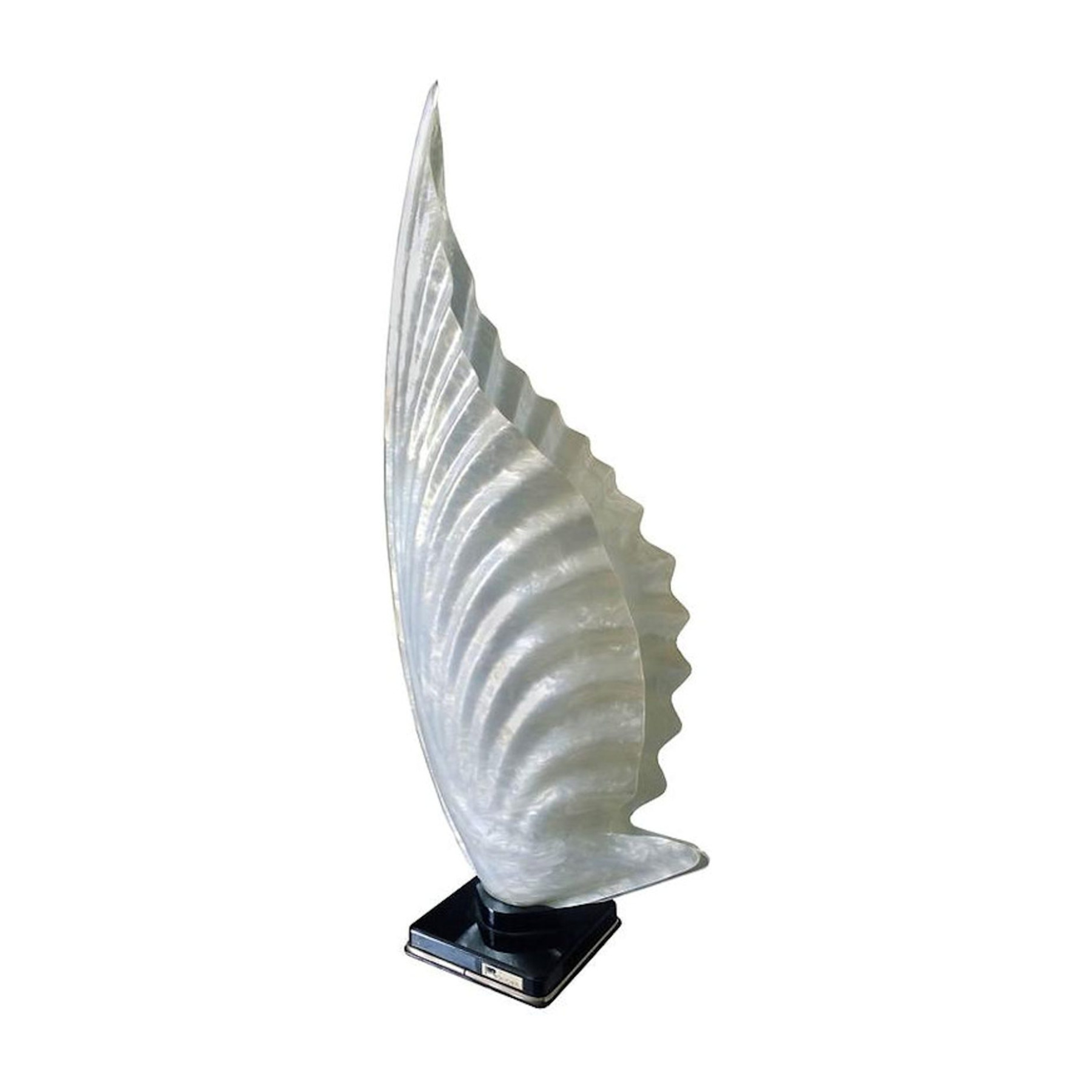 Large Organic Mid Century Rougier lamp