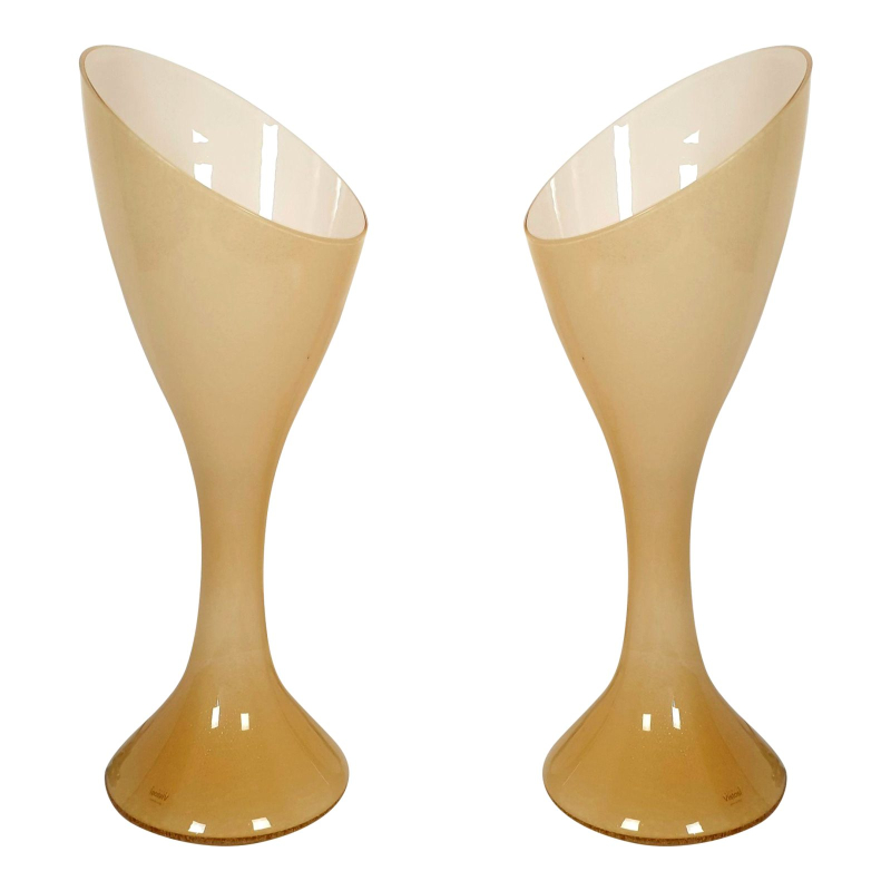 beige-mid-century-modern-murano-glass-lamps-by-vistosi-stamped-a-pair