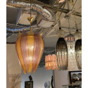 Murano glass lantern - chandelier.