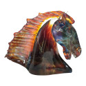 Murano glass horse sculpture, Italy