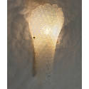 Pair of opaline Murano glass sconces - set of six
