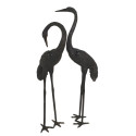 Pair of life size crane birds, France 1950s