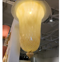 Murano Glass Large Lantern-Pendant Light by Seguso