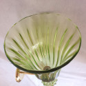 Pair of green Murano glass sconces