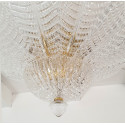 Mid century modern Murano glass chandelier