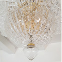 Mid century modern Murano glass chandelier