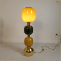 Pair of Mid-Century Modern Murano glass lamps