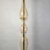 Pair of Murano glass mid century modern floor lamps, Italy