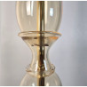 Pair of Murano glass mid century modern floor lamps, Italy